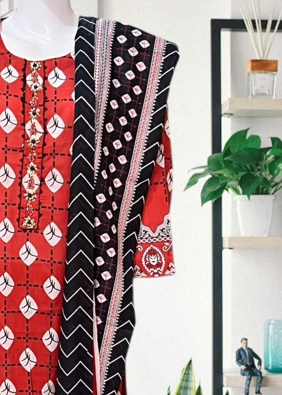 Elegant Stitched 3-Piece Suit Collection by Bin Saeed