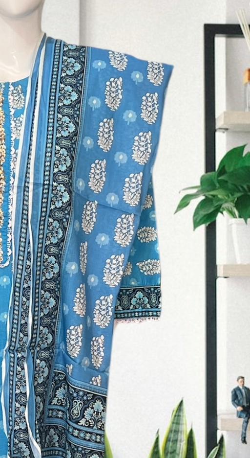 Elegant Stitched 3-Piece Suit Collection by Bin Saeed