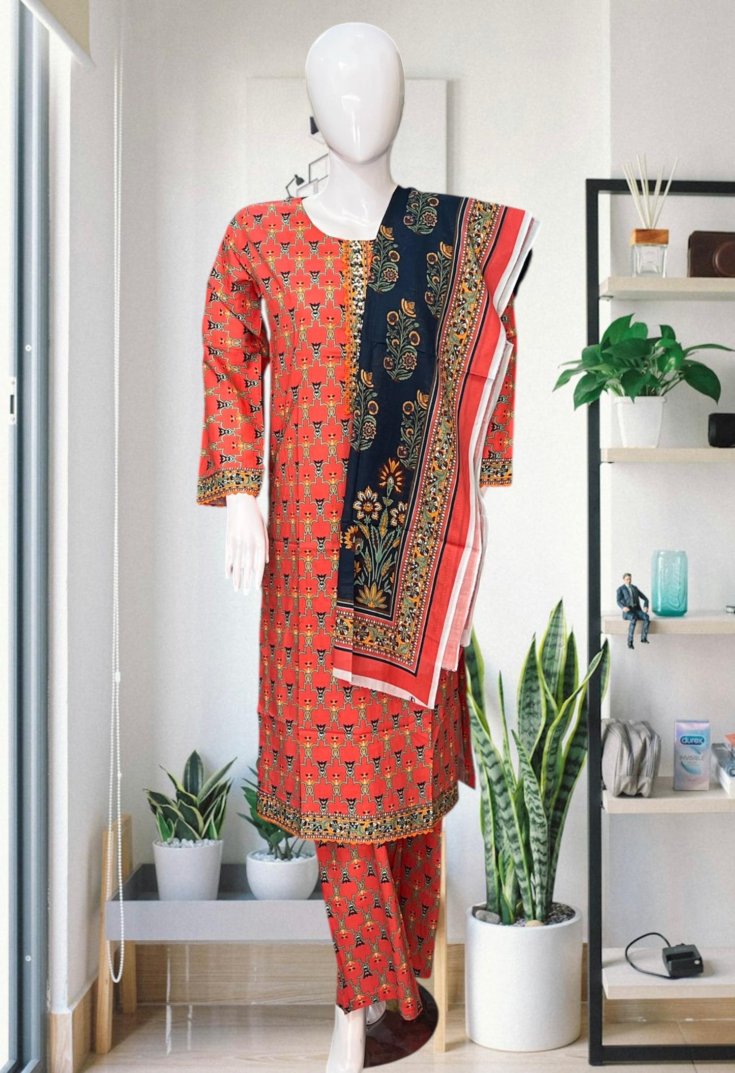Elegant Stitched 3-Piece Suit Collection by Bin Saeed