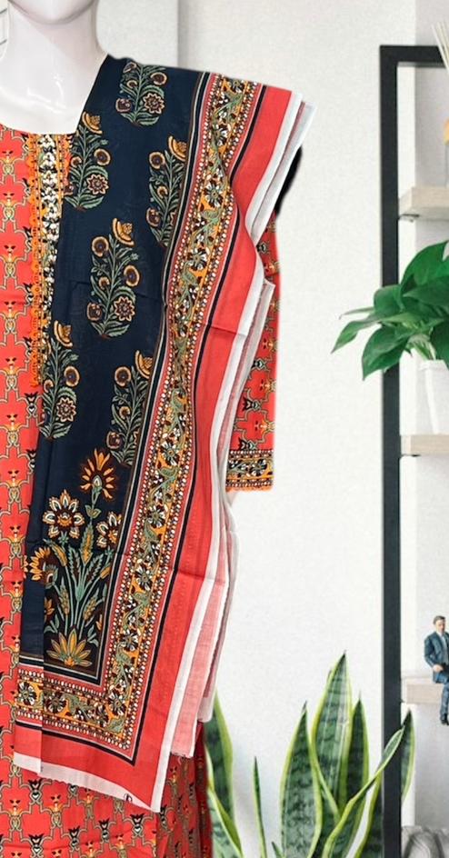 Elegant Stitched 3-Piece Suit Collection by Bin Saeed