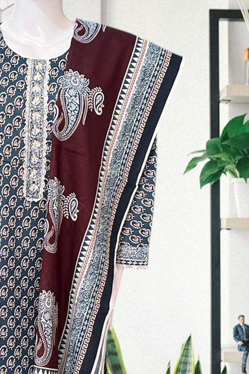 Elegant Stitched 3-Piece Suit Collection by Bin Saeed