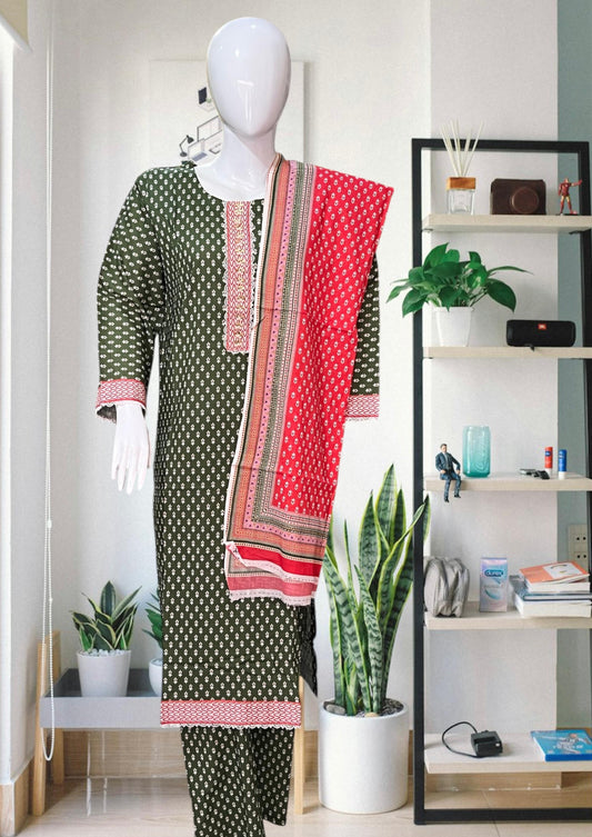 Elegant Stitched 3-Piece Suit Collection by Bin Saeed