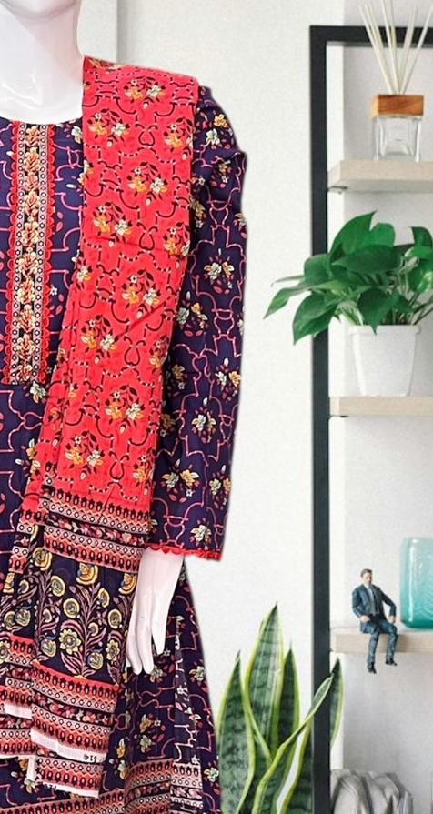 Elegant Stitched 3-Piece Suit Collection by Bin Saeed