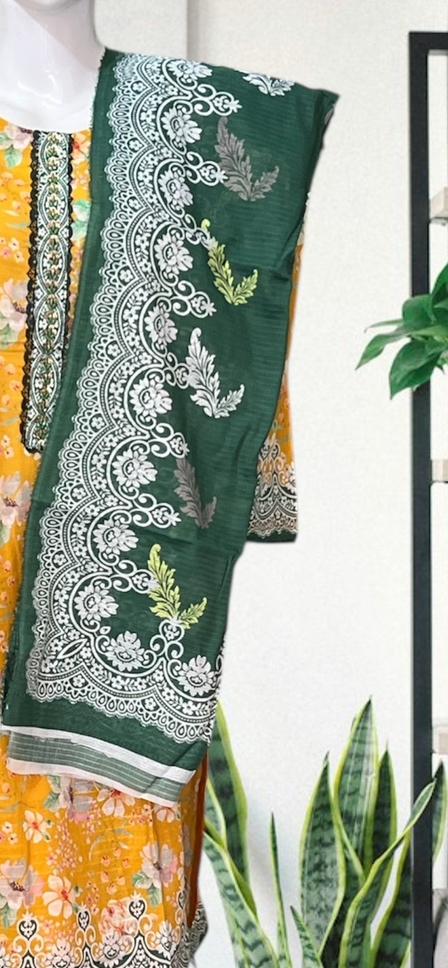 Elegant Stitched 3-Piece Suit Collection by Bin Saeed