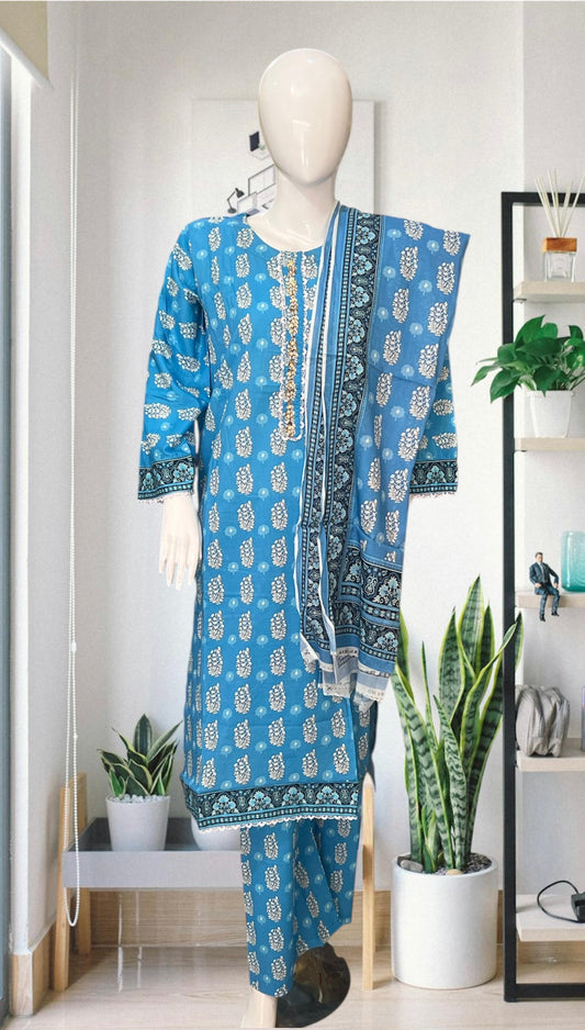 Elegant Stitched 3-Piece Suit Collection by Bin Saeed