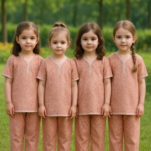 Elegant Light Pink Dress for Baby Girls