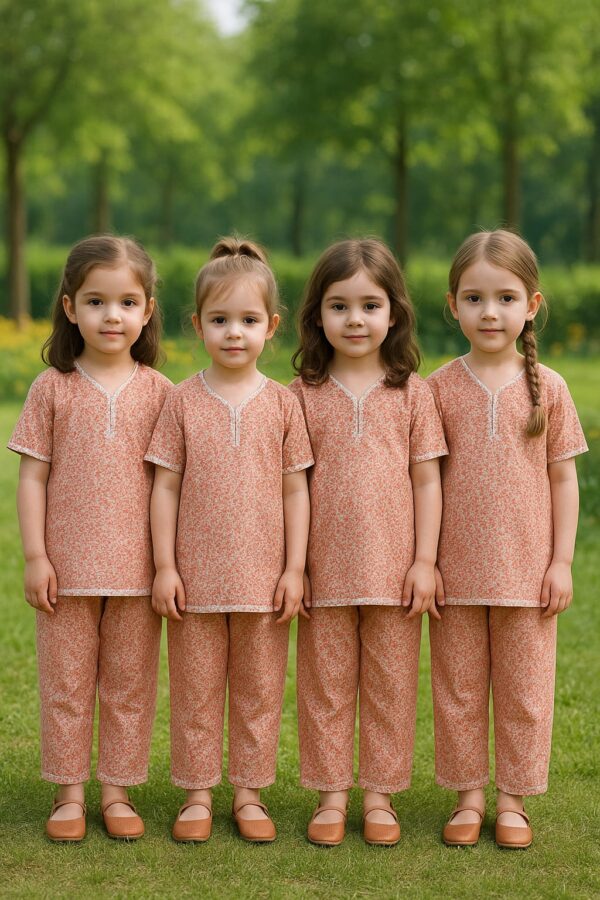 Elegant Light Pink Dress for Baby Girls
